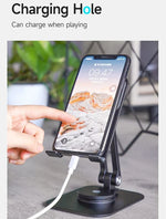 Premium Foldable 360° Rotatable Holder for Tablets and Smartphones