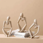 Thinking Mind | Modern Sculpture | Artizano