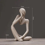 Thinking Mind | Modern Sculpture | Artizano