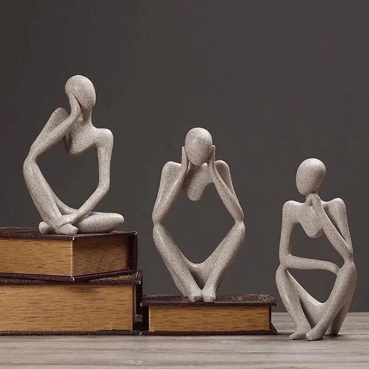 Thinking Mind | Modern Sculpture | Artizano