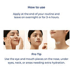 Collagen Hydrogel Face Mask – Night Care for Mature and Dry Skin