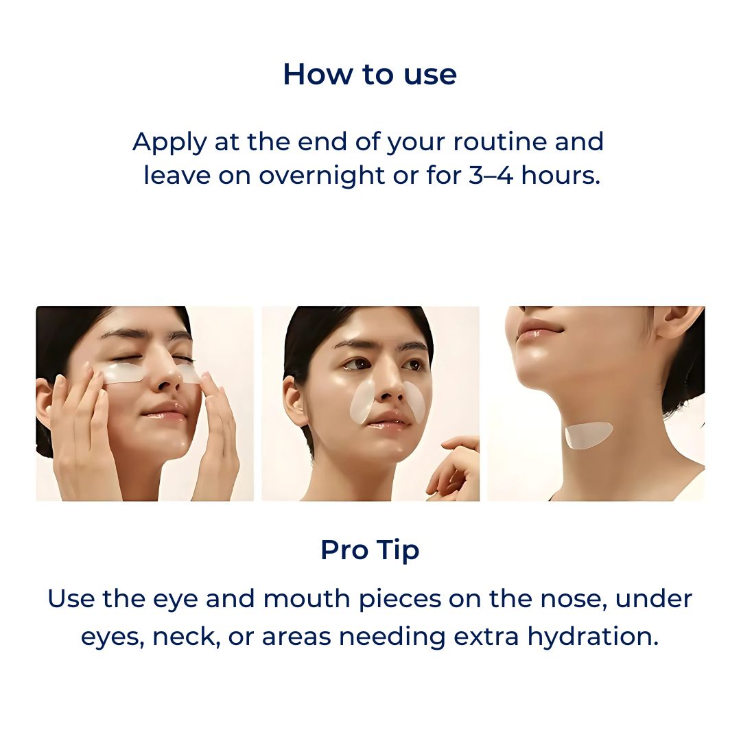 Collagen Hydrogel Face Mask – Night Care for Mature and Dry Skin