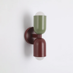 Moderne LED Wandleuchte - Doppelseitiges Design in Farben