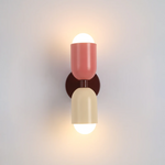 Moderne LED Wandleuchte - Doppelseitiges Design in Farben