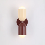 Moderne LED Wandleuchte - Doppelseitiges Design in Farben