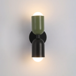 Moderne LED Wandleuchte - Doppelseitiges Design in Farben