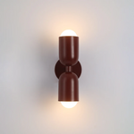 Moderne LED Wandleuchte - Doppelseitiges Design in Farben