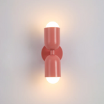 Moderne LED Wandleuchte - Doppelseitiges Design in Farben