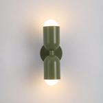 Moderne LED Wandleuchte - Doppelseitiges Design in Farben