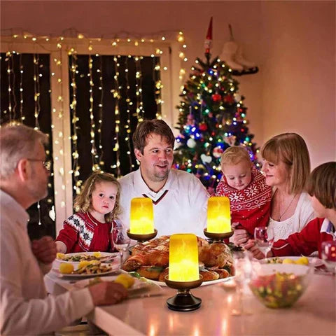 LumenFlame LED Light – Realistic Flame Effect for Coziness