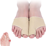 Toe correctors with gel cushioning for pain-free walking