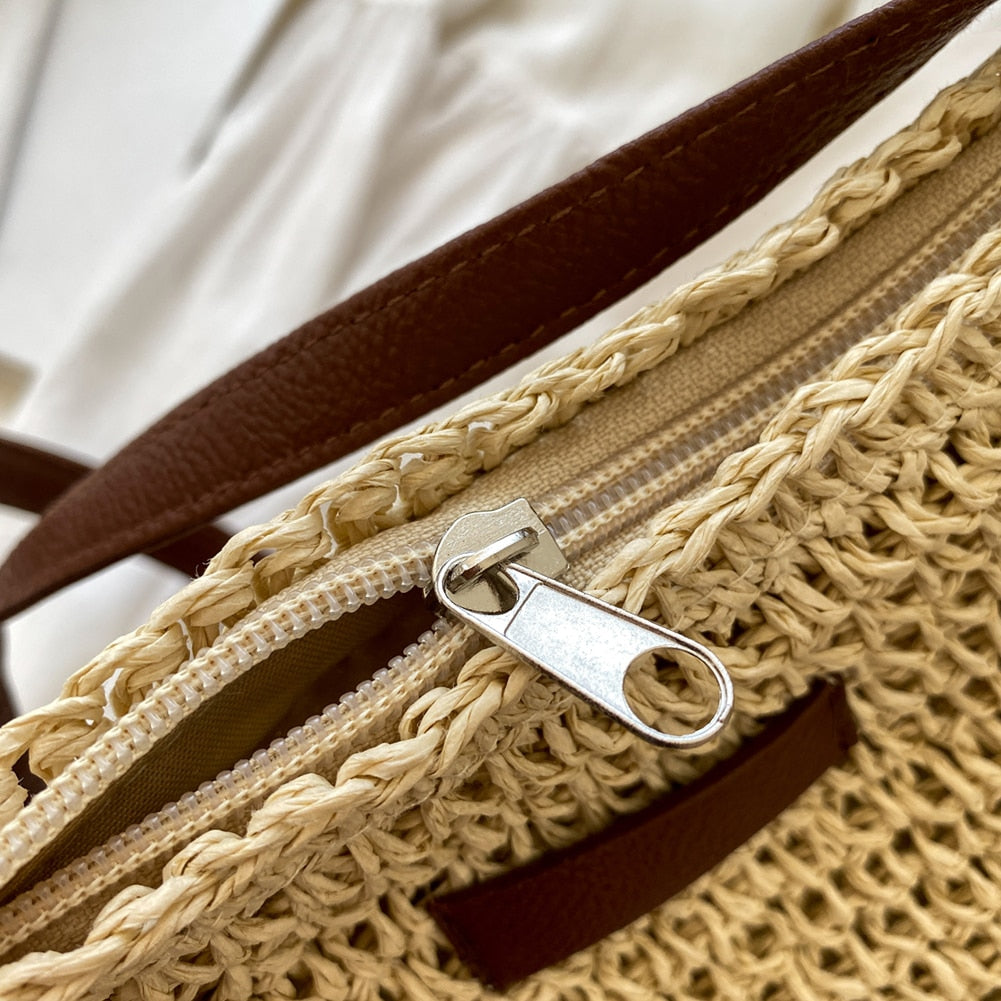 Elegant Bohemian Crossbody Bag | Handmade and Sustainable