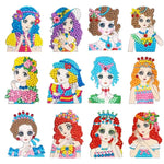 Kreative Diamantmalerei Aufkleber Sets