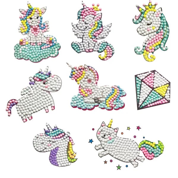 Kreative Diamantmalerei Aufkleber Sets