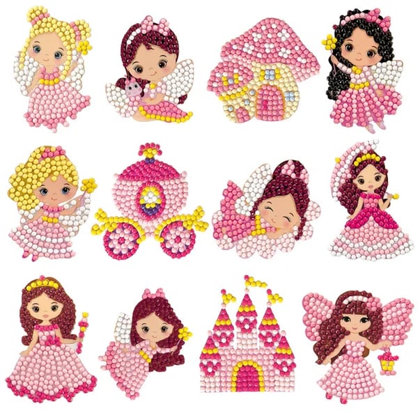 Kreative Diamantmalerei Aufkleber Sets