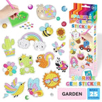 Magische Diamond Painting Aufkleber Sets für Kinder