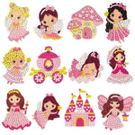 Magische Diamond Painting Aufkleber Sets für Kinder