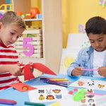 Magische Diamond Painting Aufkleber Sets für Kinder