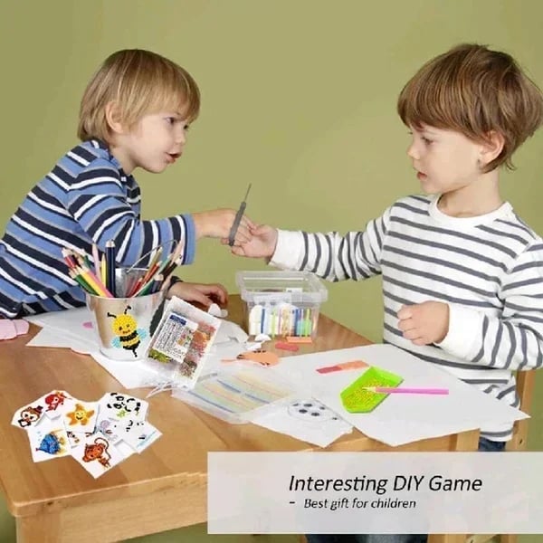 Magische Diamond Painting Aufkleber Sets für Kinder