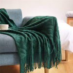 CozyLux Modern Diamond Blanket
