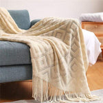 CozyLux Modern Diamond Blanket