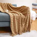 Diamond-shaped blanket