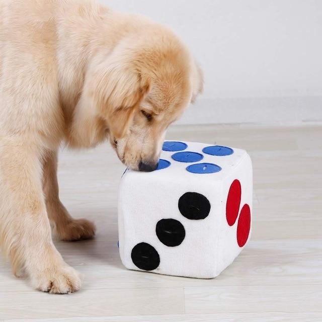 DiceMate | Interaktives Würfelspiel für Ihren Hund