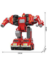 5-in-1 Car Toy Set with Transformation Function