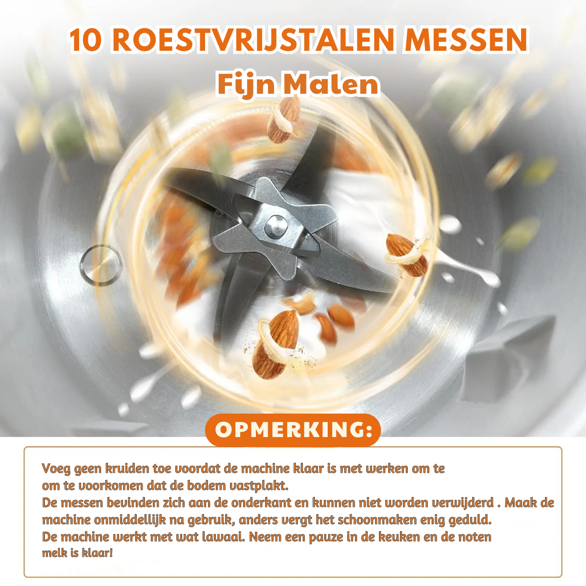 DietMix - 8-in-1 Nussmilchbereiter für Zuhause (1000 ml)