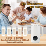 DietMix - 8-in-1 Nussmilchbereiter für Zuhause (1000 ml)