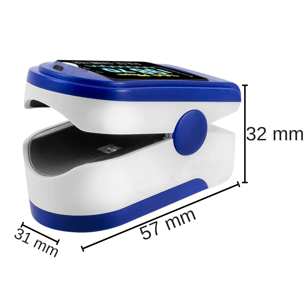 Präziser Finger-Puls-Oximeter für sofortige Messungen