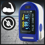 Präziser Finger-Puls-Oximeter für sofortige Messungen