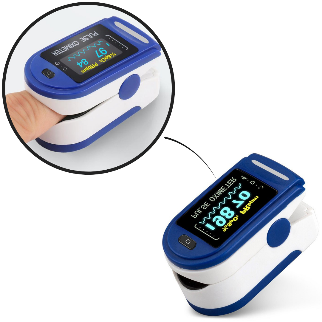 Präziser Finger-Puls-Oximeter für sofortige Messungen
