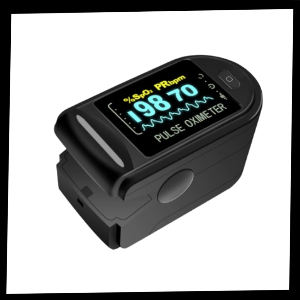 Präziser Finger-Puls-Oximeter für sofortige Messungen