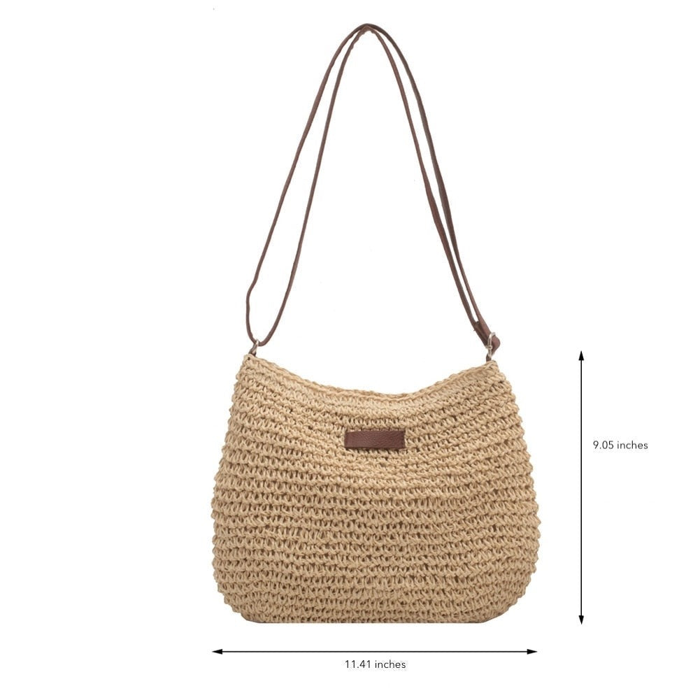 Elegant Bohemian Crossbody Bag | Handmade and Sustainable