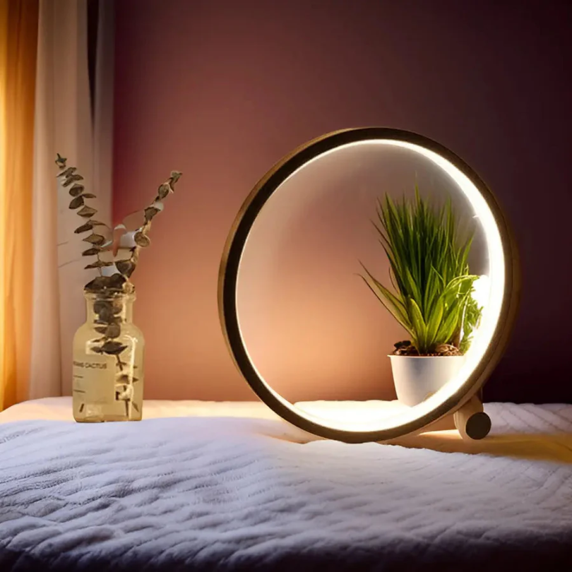 Dimmbare LED Nachtlampe - LumaCircle