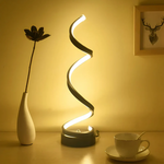 Modern Spiral Lamp with Dimming Function - LumaSpiral