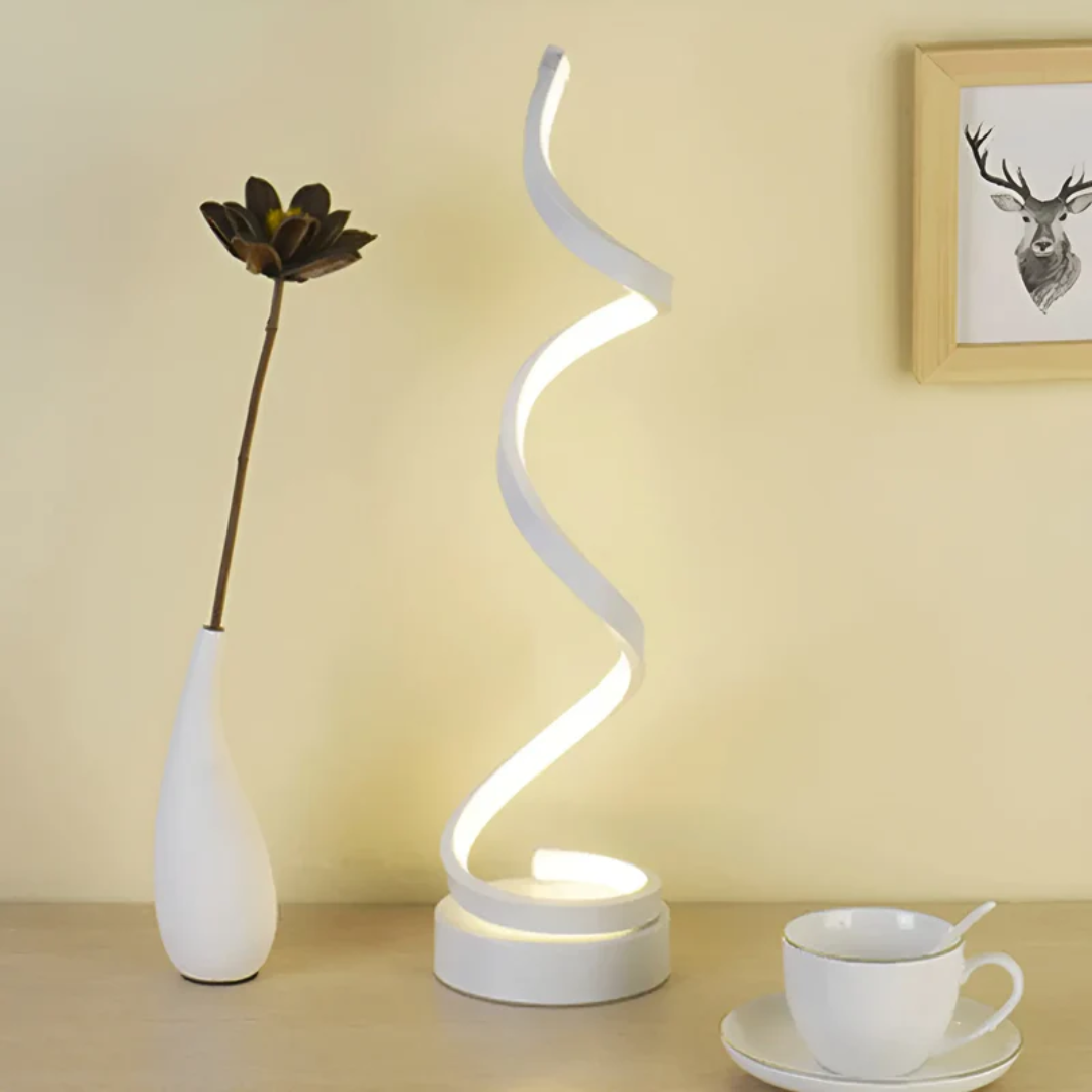 Modern Spiral Lamp with Dimming Function - LumaSpiral