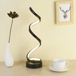 Modern Spiral Lamp with Dimming Function - LumaSpiral
