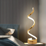 Modern Spiral Lamp with Dimming Function - LumaSpiral