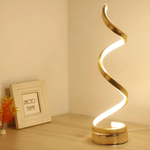 Modern Spiral Lamp with Dimming Function - LumaSpiral