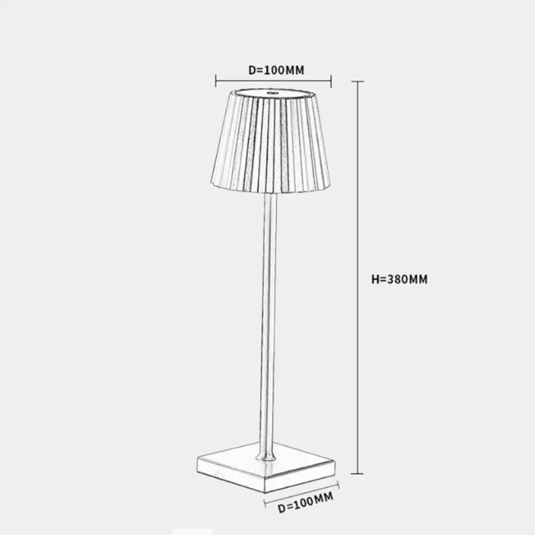Touch Dimmable Table Lamp - ArloGlow