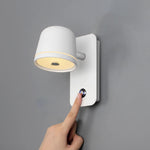 Verstellbare LED Wandleuchte mit Touch-Dimmfunktion und Gedächtnis