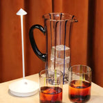 Adjustable Waterproof Cordless LED Table Lamp – Modern Design for Indoor and Outdoor Use