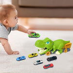 Dinosaurier Auto Truck - Erlebe die Urzeit mit Spaß!