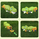 Dinosaurier Auto Truck - Erlebe die Urzeit mit Spaß!