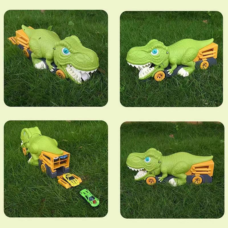 Dinosaurier Auto Truck - Erlebe die Urzeit mit Spaß!