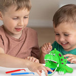 Dino-Festmahl: Interaktives Familienspiel für spannende Zeiten