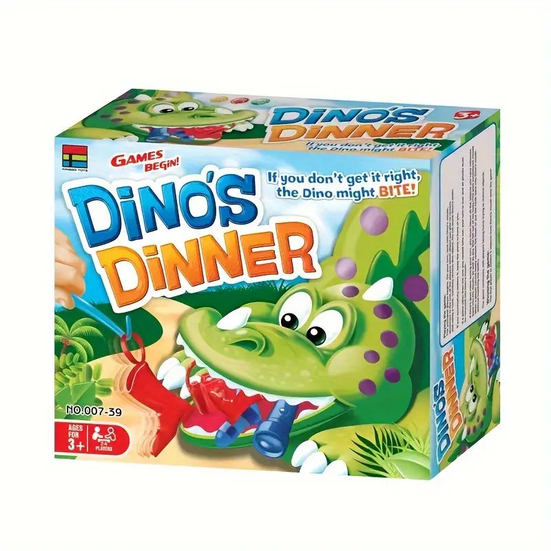 Dino-Festmahl: Interaktives Familienspiel für spannende Zeiten