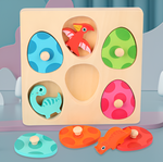 Dino-Ei Puzzle - Entdecken Sie die Freude am Lernen